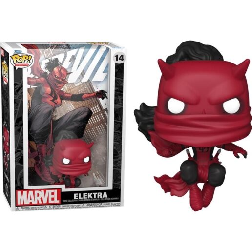 POP figur Comic Covers Marvel Daredevil Elektra
