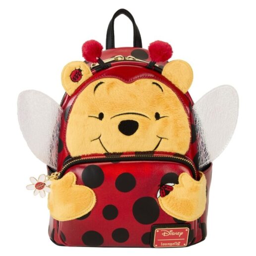 Loungefly Disney Winnie the Pooh Ladybug ryggsäck 26cm