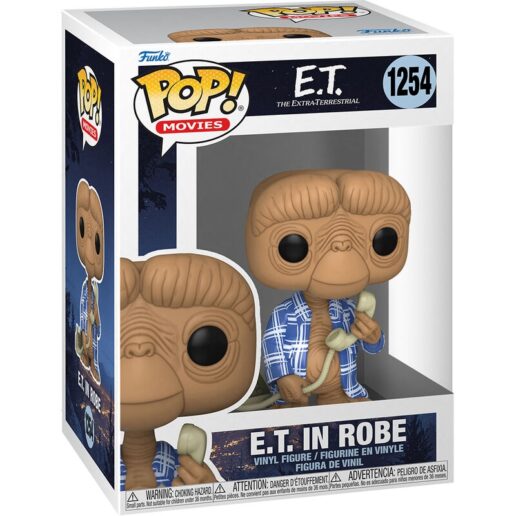 POP figure E.T. The Extra-Terrestrial 40 th E.T in Robe