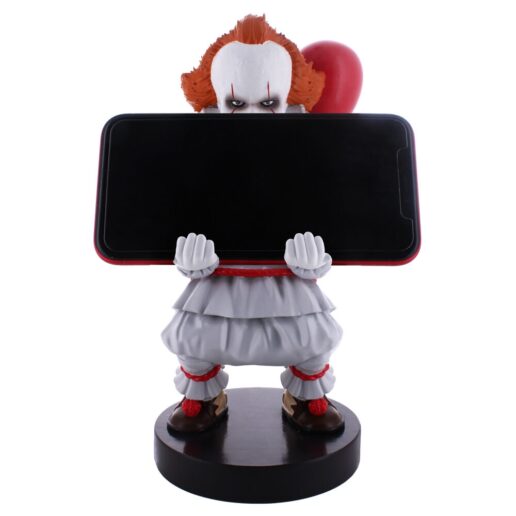 IT 2 Pennywise figur med hållare 21cm
