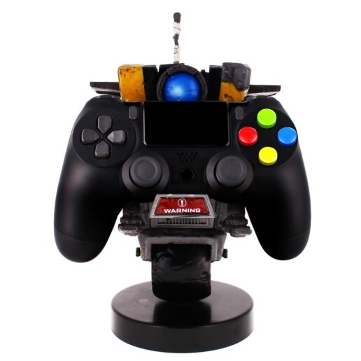 Borderlands Claptrap figur med hållare 21cm