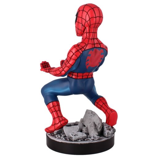 Marvel Spiderman figur med hållare 21cm