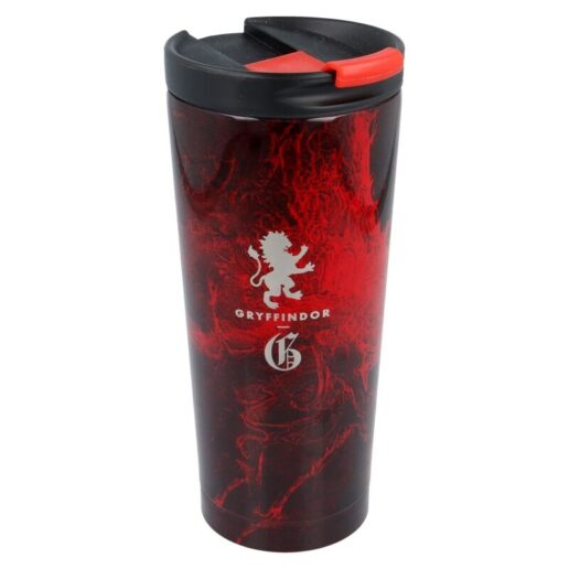Harry Potter Griffindor resemugg rostfritt stål 425ml