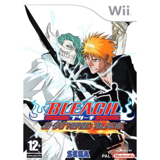 Bleach Shattered Blade Nintendo Wii (Begagnad)