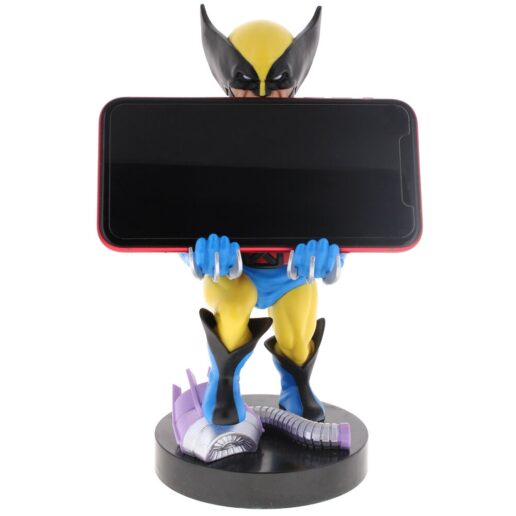 Marvel Wolverine figur med hållare 21cm