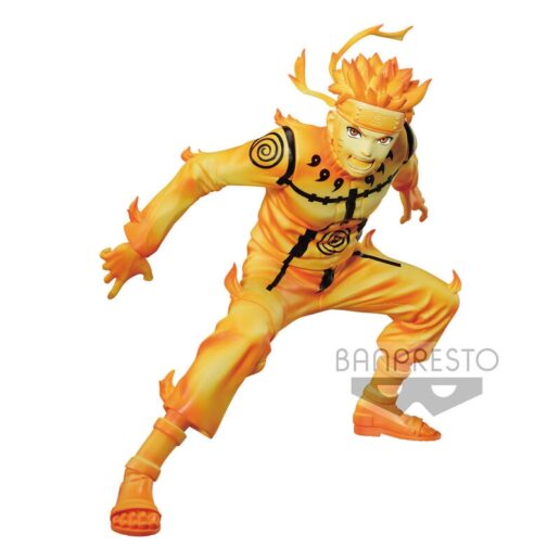 Naruto Shippuden Vibration Stars Uzumaki Naruto figur 15cm