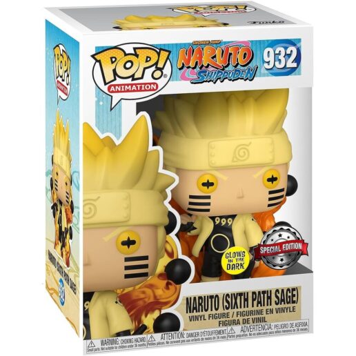 POP figure Naruto Naruto Six Path Sage Glow