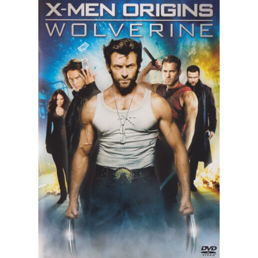 X-Men Origins Wolverine DVD (Begagnad)
