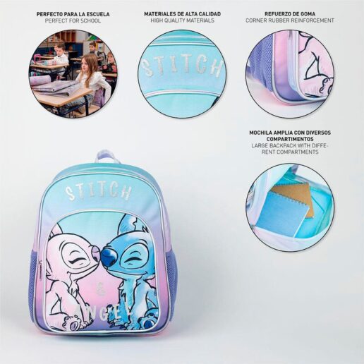Disney Stitch ryggsäck 38cm