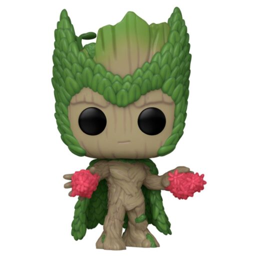 POP figure Marvel We Are Groot - Groot as Scarlet Witch