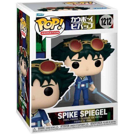 POP figure Cowboy Bebop Spike Spiegel POP figure Cowboy Bebop Spike Spiegel