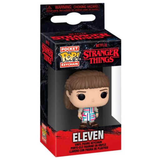 Pocket POP Nyckelring Stranger Things Eleven