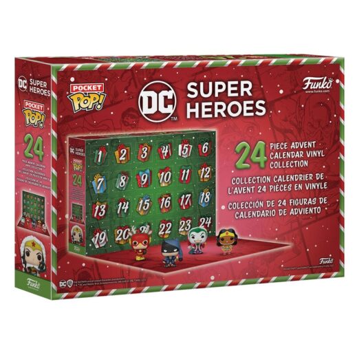 DC Comics Adventskalender 2023