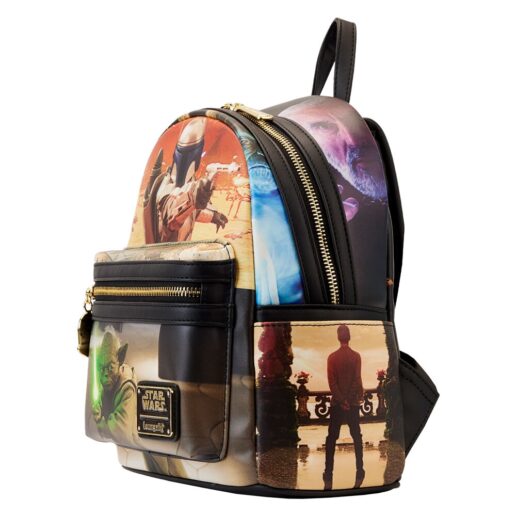Loungefly Star Wars Episode II Attack of the Clones ryggsäck 26cm