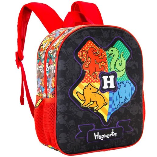 Harry Potter Hogwarts 3D ryggsäck 31cm