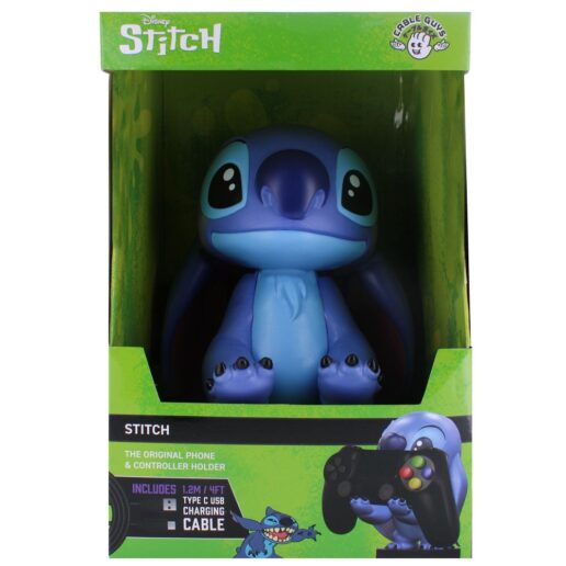 Disney Stitch figur med hållare 21cm