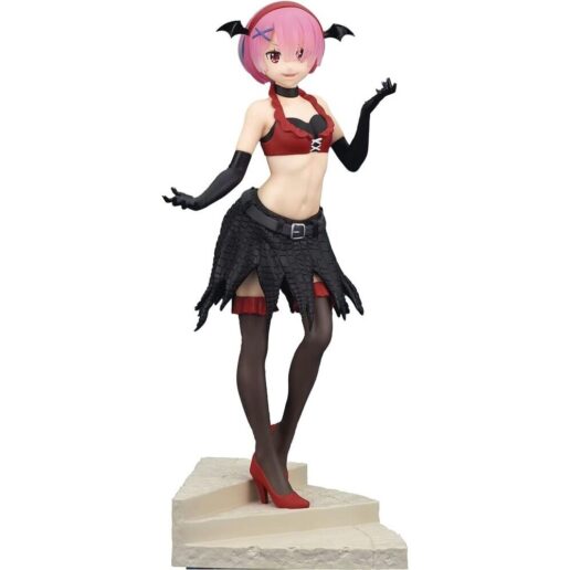 Re:Zero Starting Life in Another World Espresto Monster Motions Ram figur 22cm