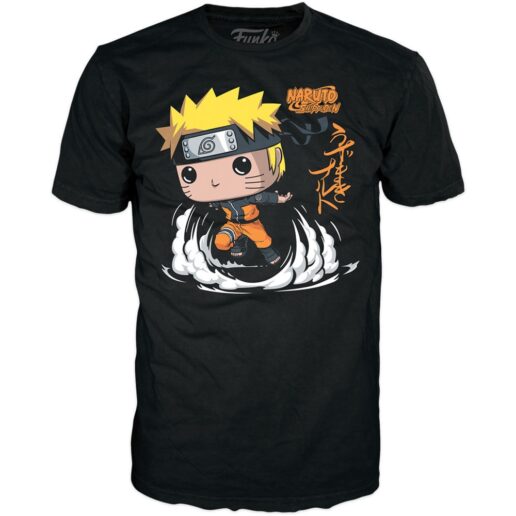 Set POP figure & Tee Naruto Shippuden Exclusive (Large)