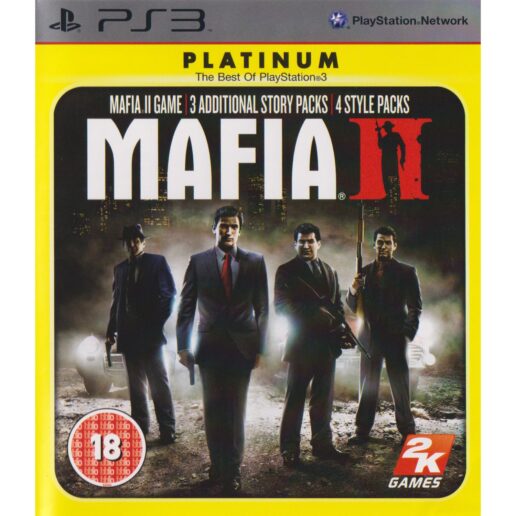 Mafia II Playstation 3 PS3 Platinum (Begagnad)