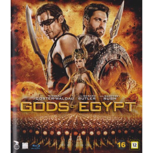 Gods of Egypt Blu-Ray (Begagnad)