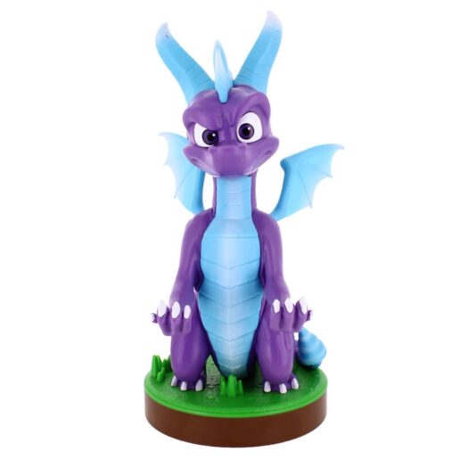 Spyro the Dragon figur med hållare 21cm