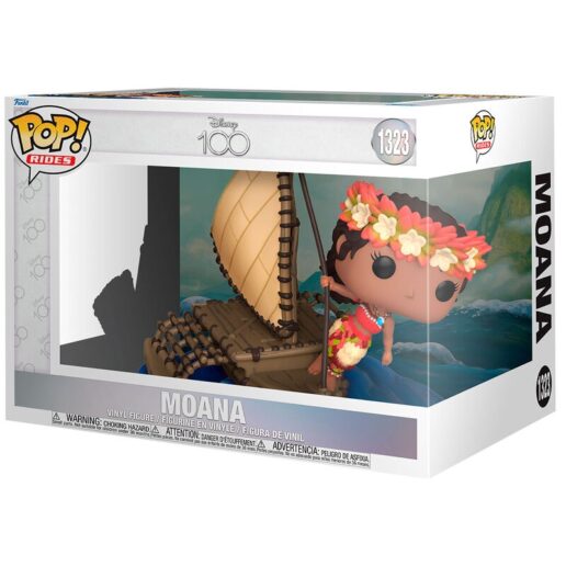 POP figur Rides Disney 100th Anniversary Moana