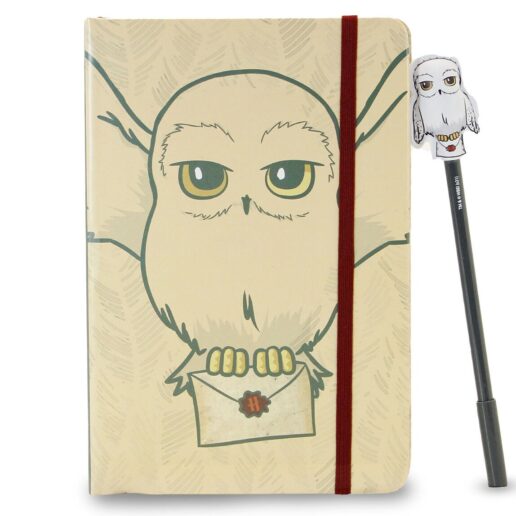 Harry Potter Hedwig set dagbok + penna