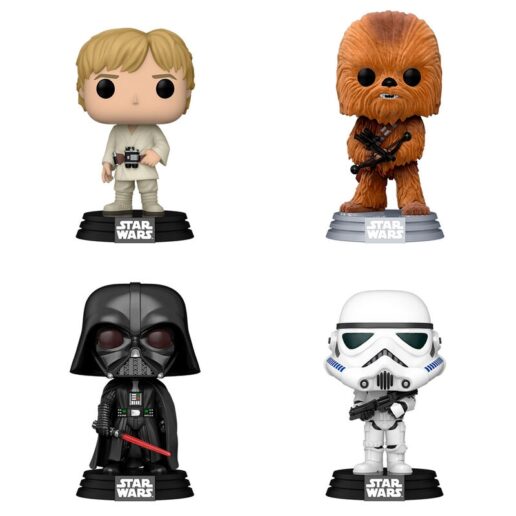 POP figure Pack Star Wars New Classics Exclusive 4 figures