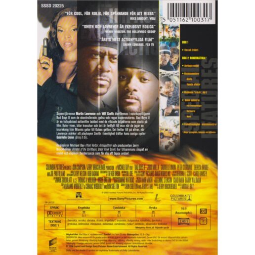 Bad Boys II DVD (Begagnad)