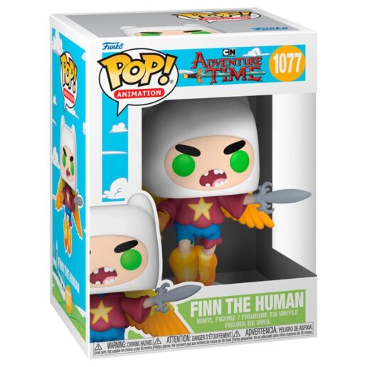 POP figure Adventure Time Ultimate Wizard Finn