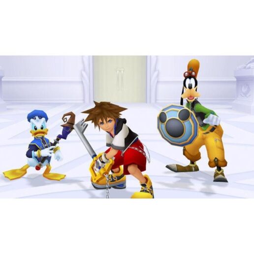 Kingdom Hearts HD 1.5 ReMIX Playstation 3 PS3 Essentials (Begagnad)