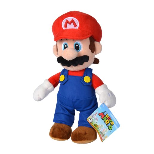 Super Mario Bros Mario Gosedjur 30cm