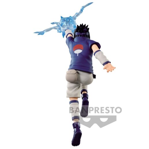 Naruto Effectreme Uchiha Sasuke figur 12cm