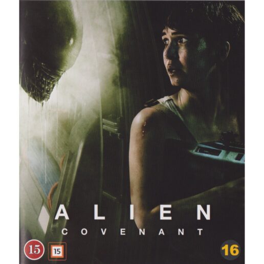 Alien Covenant Blu-Ray (Begagnad)