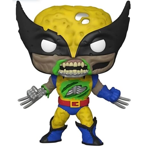 POP figur Marvel Zombies - Zombie Wolverine Exclusive 25cm