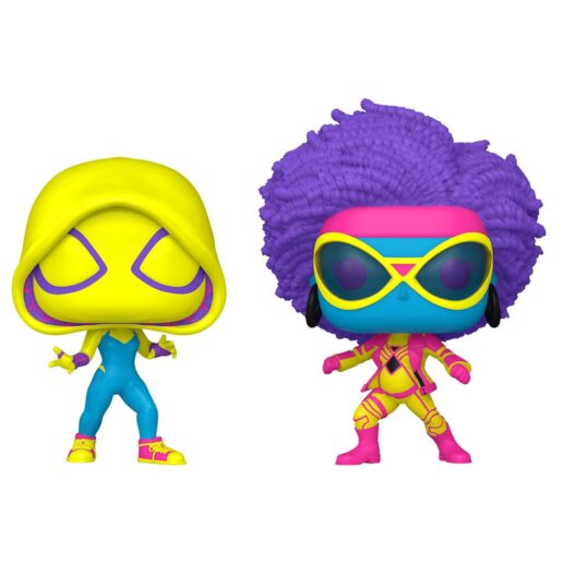 POP figure Pack Spider-Man Spider-Gwen & Spider-Woman Exclusive 2 figures
