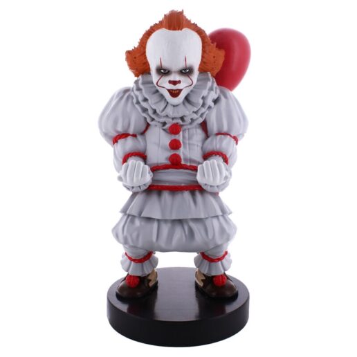 IT 2 Pennywise figur med hållare 21cm