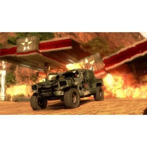 Just Cause 2 Playstation 3 PS3 Platinum (Begagnad)