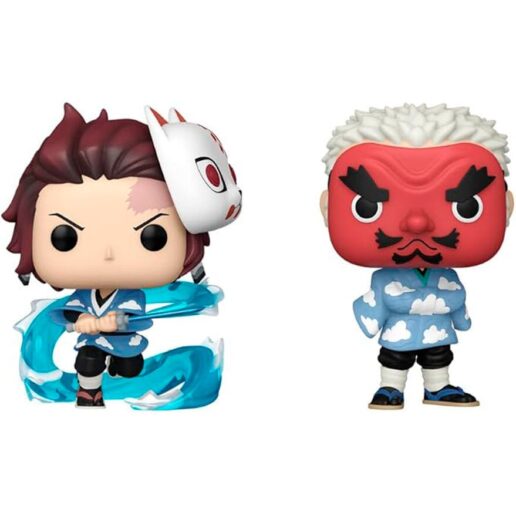 POP figure Pack Demon Slayer Kimetsu no Yaiba Tanjiro Kamado & Sakonji Urokodaki 2 figures
