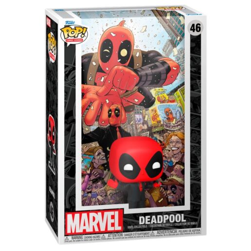 POP figure Comic Covers Marvel Deadpool 2025