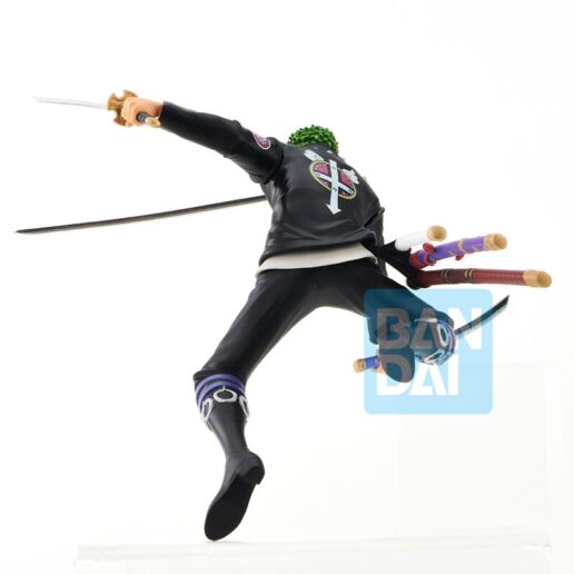 One Piece Film Red More Beat Roronoa Zoro Ichibansho figur 11cm