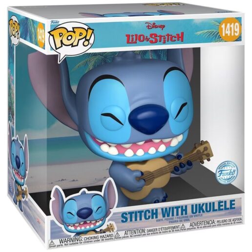 POP figur Disney Stitch Ukelele Exclusive 25cm