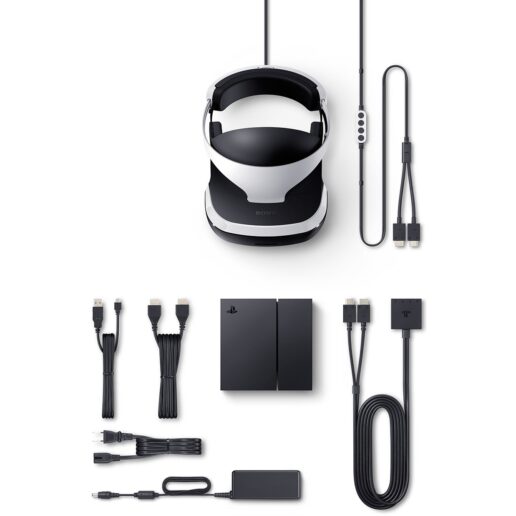 Playstation VR V1 + Kamera Playstation 4