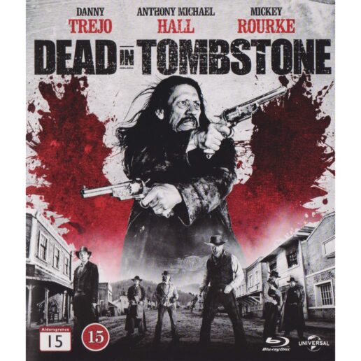 Dead in Tombstone Blu-Ray (Begagnad)