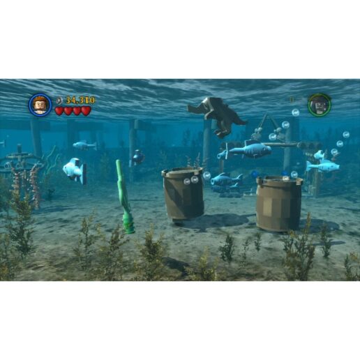 Lego Pirates of the Caribbean the Videogame Playstation 3 PS3 Nordic (Begagnad)