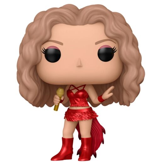 POP figure Shakira Super Bowl POP figure Shakira Super Bowl