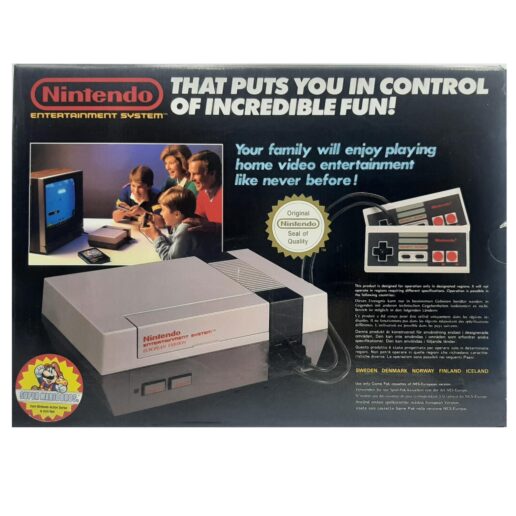 Nintendo NES 8-bit Basenhet (Begagnad)