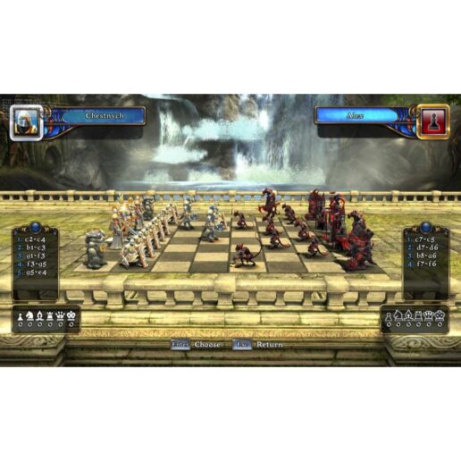 Battle vs Chess Xbox 360 (Begagnad)