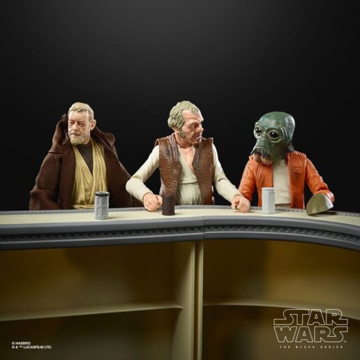 Star Wars The Black Series The Power Of The Force Cantina Showdown pack figur 15cm