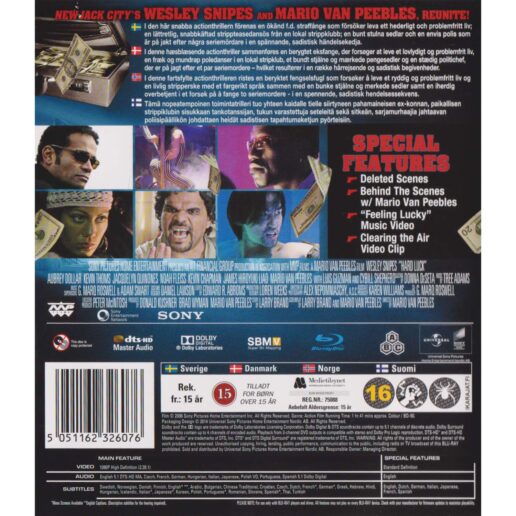 Hard Luck Blu-Ray (Begagnad)